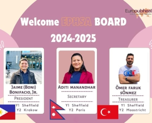 EPHSA Board 2024 2025 2